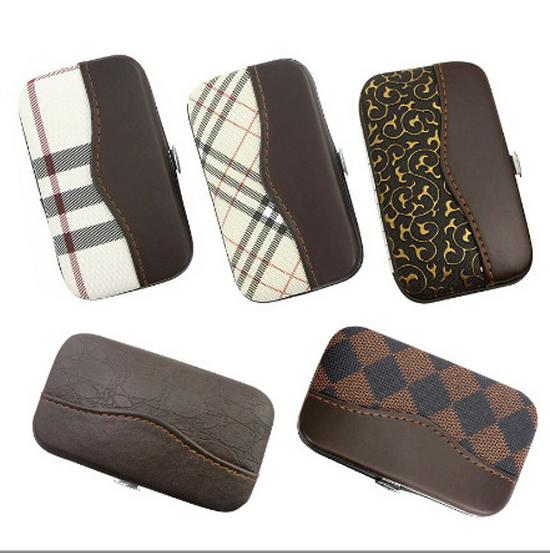 

Набор из 7 предметов из нержавеющей стали с кусачками для ногтей и маникюрными ножницами с улыбающимися лицами