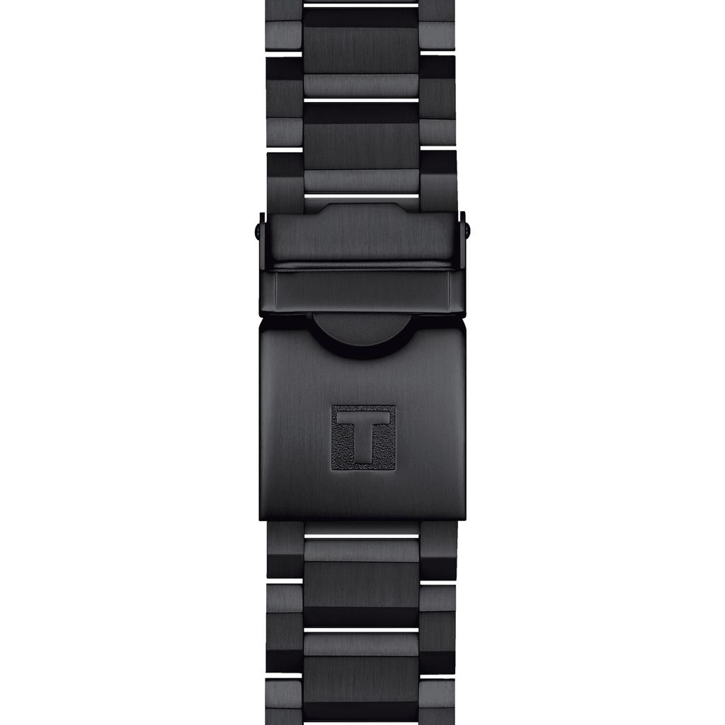 Tissot Stainless Steel black Dial Men's Fashion Watch T125.617.33.051.00