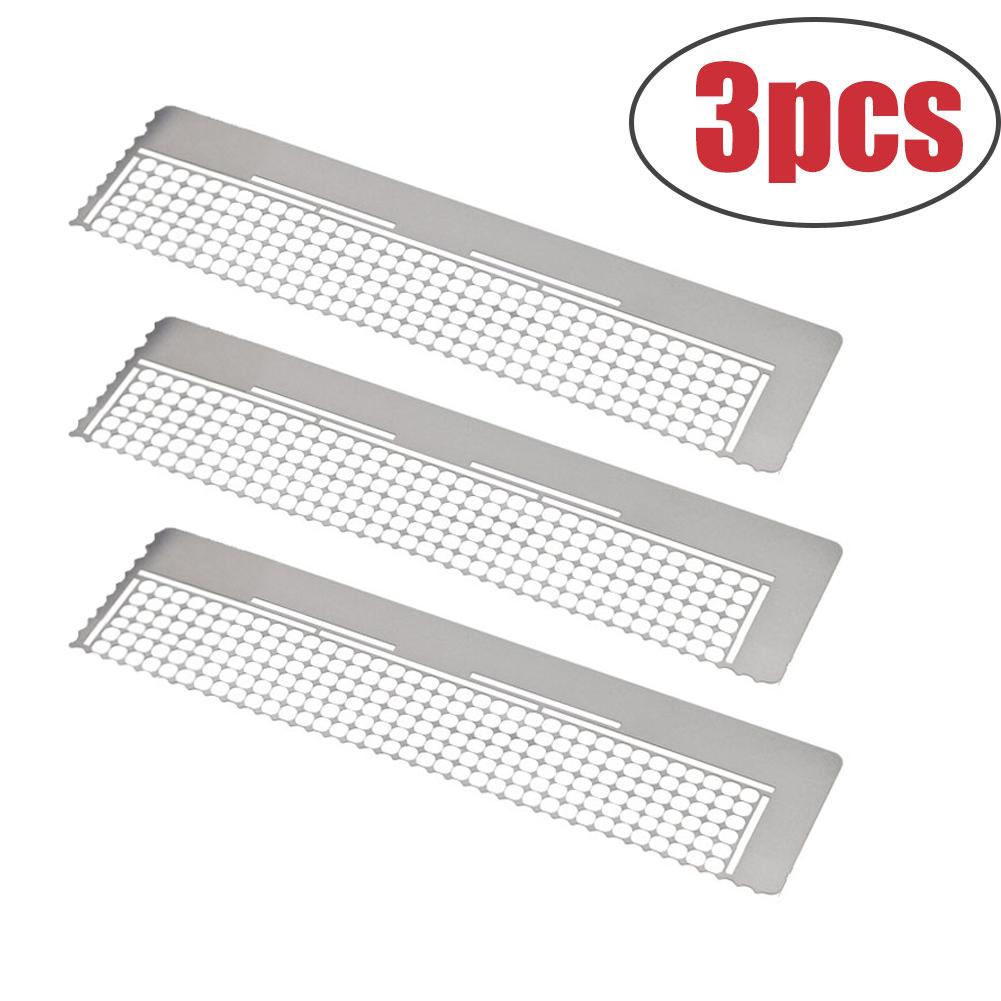 Diamond Painting Drill Cross Stitch Ruler Stainless Steel DIY Diamond Painting Tools Drawing Ruler Square Round Drill Tool