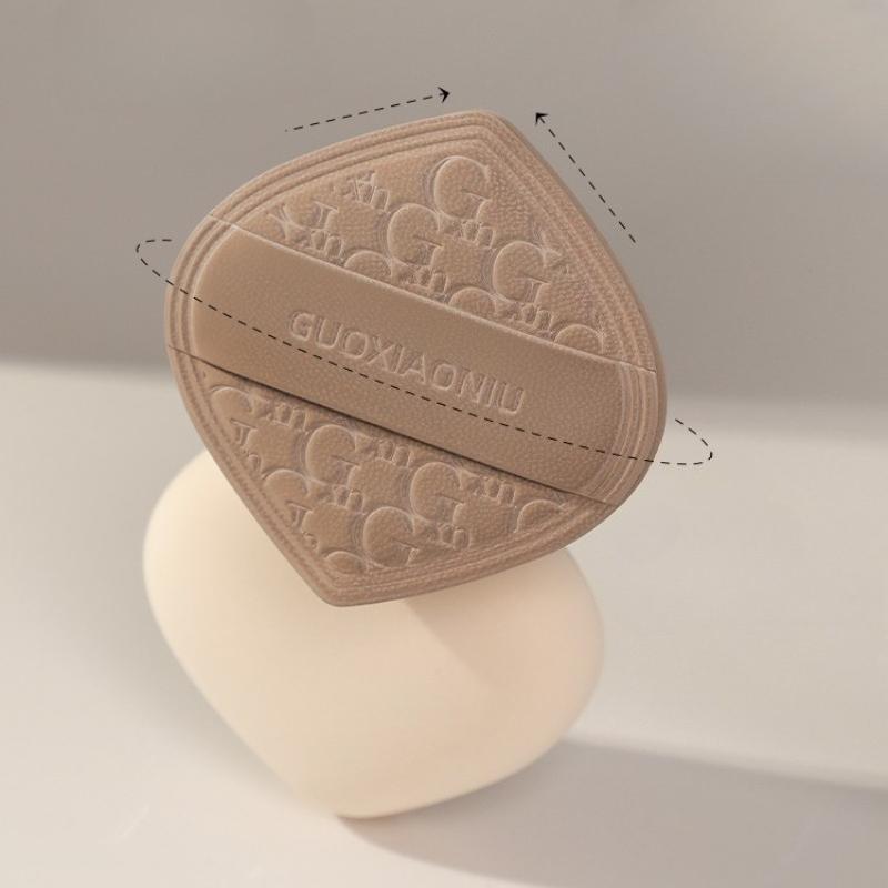 GUOXIAONIU Blender Makeup Puff Marshmallow Air Cushion Foundation Dry Wet Dual Use Sponge Soft Elastic Cosmetic Applicator Tool