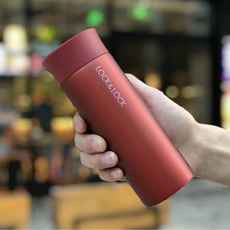 

LOCK&LOCK LHC4018 Stainless Steel Insulated Bottle