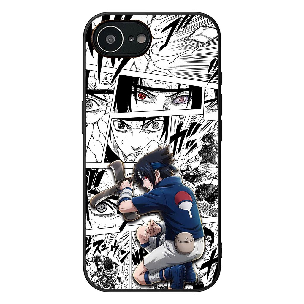 Itachi Uchiha Sasuke Narutos Akatsuki Cover for Apple iPhone 17 16 Plus 13 12 Pro Max Mini X XR ProMax 16E 15+ 16Plus Air Case