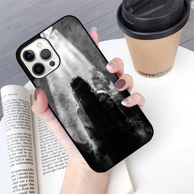 Jesus Phone Case For Apple iPhone 17 Air Pro Max Plus Coque For iPhone 17 Air 14 15 16 13 12 Max Cover