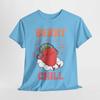 Berry Chill Graphic Tee – Fun & Cute Unisex Shirt for Music Lovers & Casual Wear