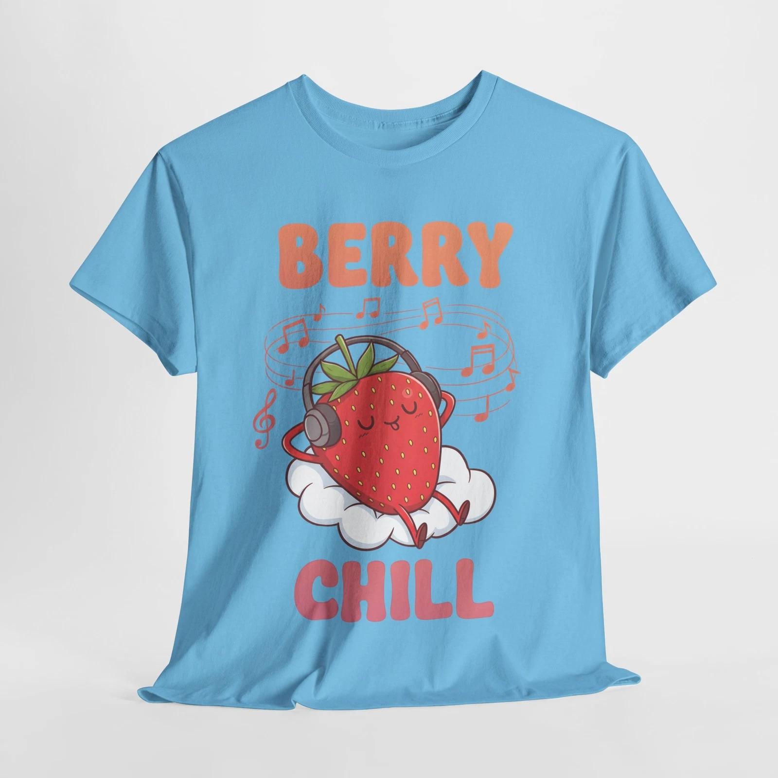 

Berry Chill Graphic Tee – Fun & Cute Unisex Shirt for Music Lovers & Casual Wear 2XL