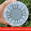 Transparent Gallon Flowerpot Plastic Planters Household Balcony Potted Plant Pot Root Control Breathable Seedling Nursery Pot