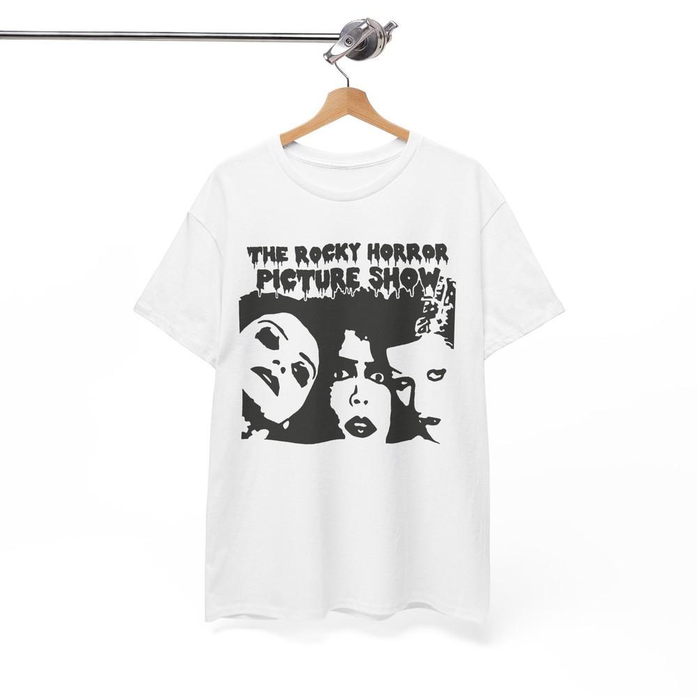 Rocky Horror T Shirt Movie Cult Film Classic Picture Show Vintage UnisexTee Unisex T-Shirt M