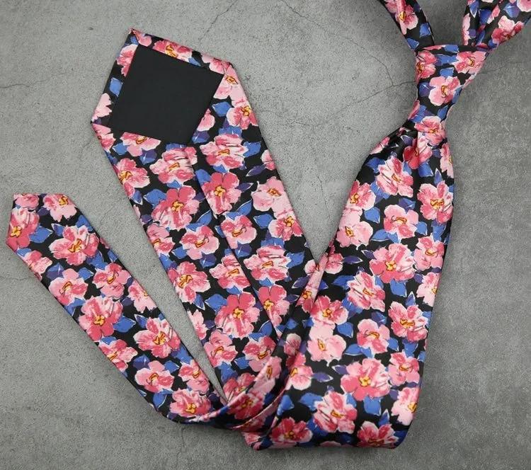 8CM Personalized Printed Hand-Tied Tie