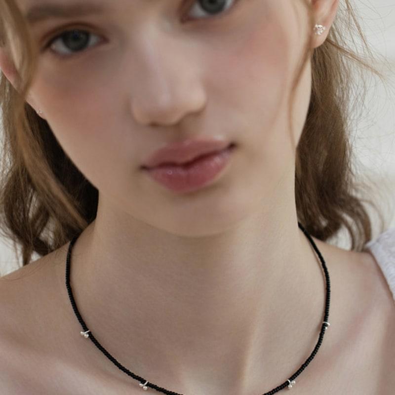 Tatiana Cherry Ball Bead Necklace NZ2461