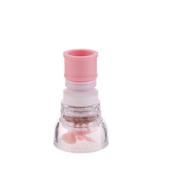 Kitchen Adjustable Faucet Aerator Shower Sprayer 3 Modes Bendable Proof Water Tap Diffuser Water-saving Nozzle