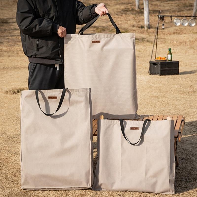 Custodia Pieghevole per Sedia da Campeggio Materiali Amichevoli in Tessuto Oxford Borsa per Trasporto Sedile da Campeggio Tasche Accessori da Campeggio