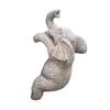 Cute Climbing Elephant Flower Pot Hugging Figurines Resin Hanging Elephant Statue Planter Pot Decorations for Home Garden