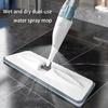 Microfiber Sprayer Mop Featuring Adjustable Water Flowing 360° Base And Quick Drying Technology For Homes