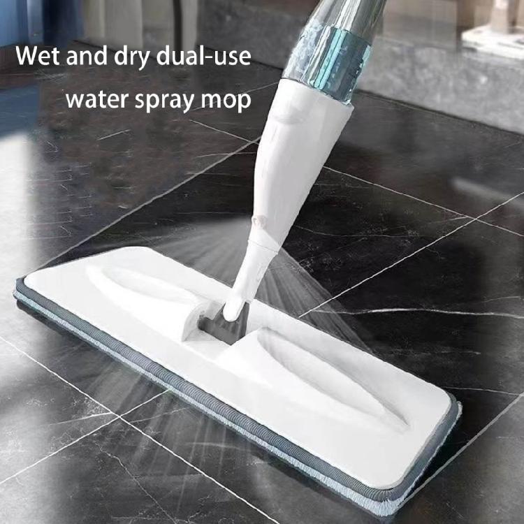 Microfiber Sprayer Mop Featuring Adjustable Water Flowing 360° Base And Quick Drying Technology For Homes