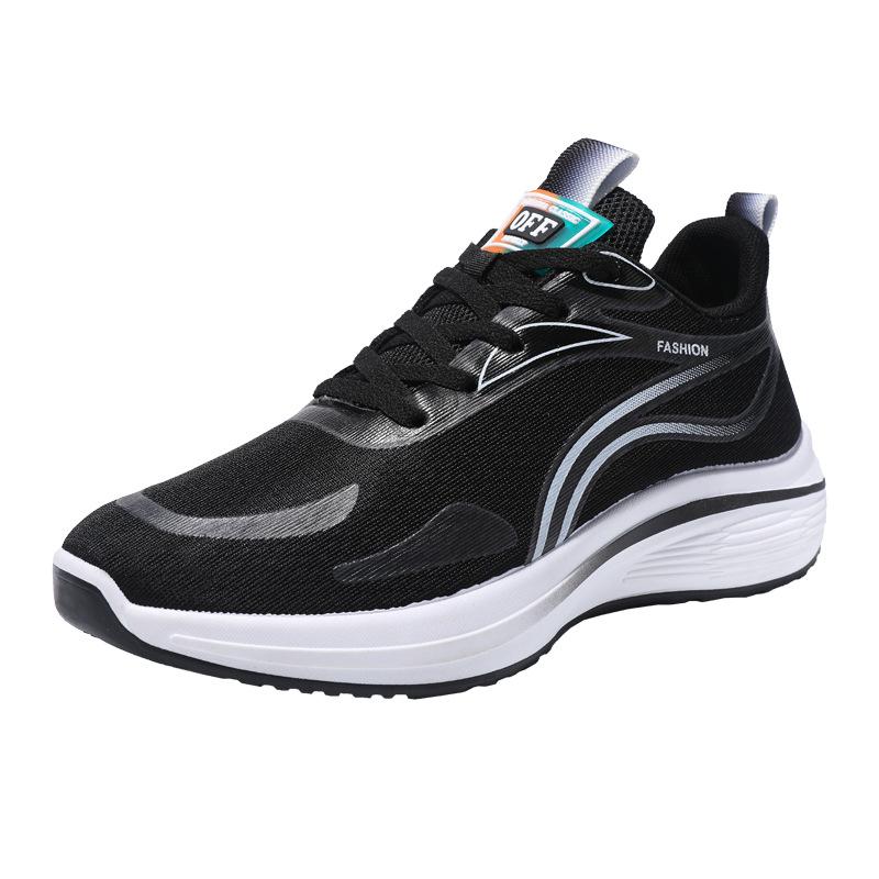 Men's Breathable Sneakers Lightweight Running Shoes Athletic Casual Walking Shoes Fashion Tennis Shoes