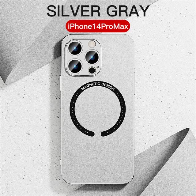 

Роскошный кожаный магнитный чехол для Magsafe с беспроводным зарядным устройством для Iphone 14 13 12 Mini 11 Pro Max, ультратонкий мягкий чехол For iPhone 13 Mini