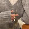 Titanium Steel Non-fading Small Waist Necklace Women's Summer Niche Design Accessories Collarbone Chain Pendant