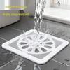 Bathroom Floor Drain Hair and Insect Filter - Anti-Clogging Sticker Screen