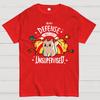 I Was Left Unsupervised Cotton Summer Casual Cool Loose T-Shirt