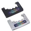 Button Cell Batteries Checker Indicator Digital Battery Tester Sturdy Eco Friendly LCD Screen Compact ABS for Metering