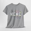 Mama Meme T-Shirt | Lustiges Oster-Oma-Shirt