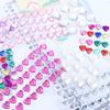Toys Album Decor For Children LOVE   Stickers 3D Shining Stickers Heart
