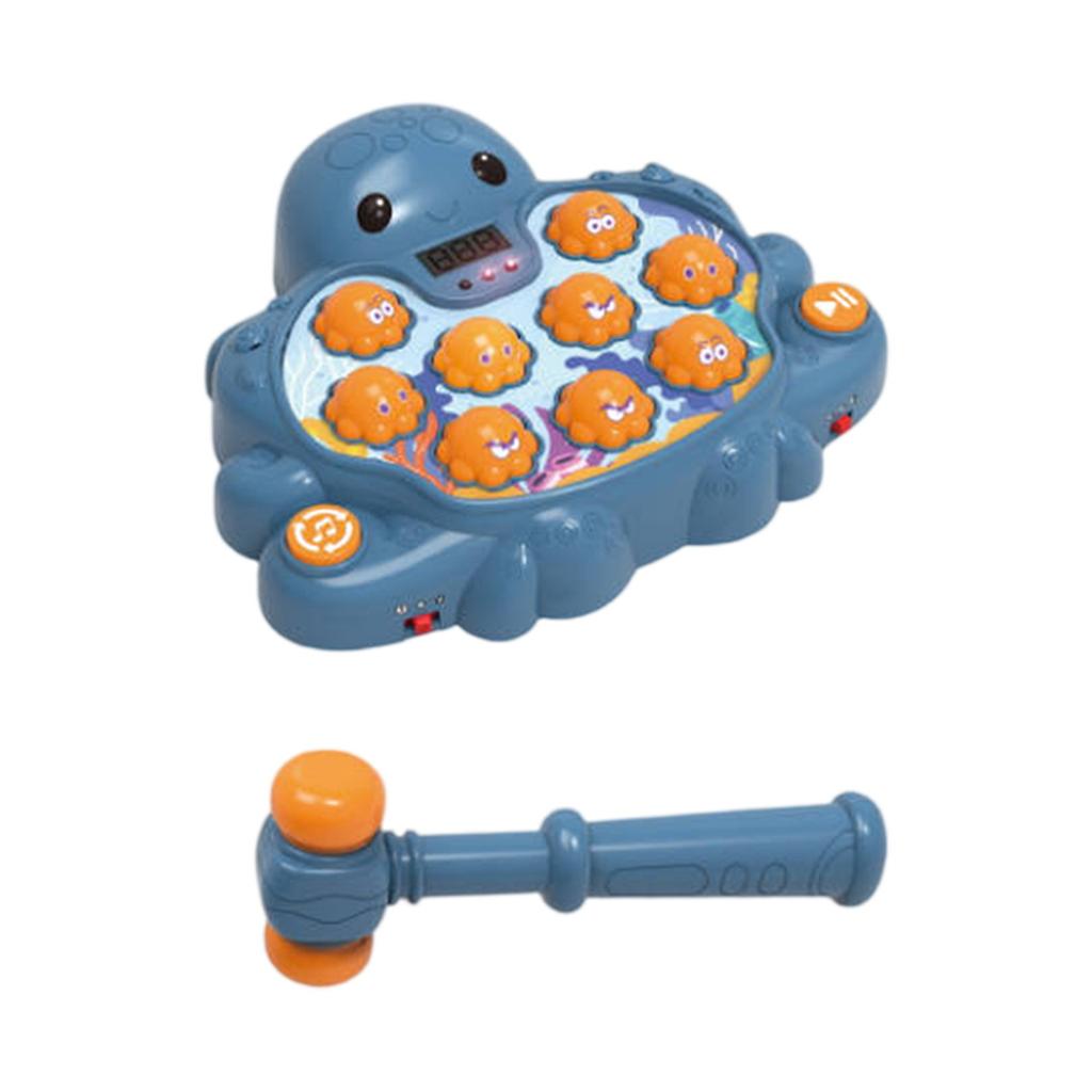 Hit-a-mole Toy Parent-child Interaction  Beat Early Education Game Machine