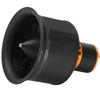 Ventilator cu conducte QXMotor 50mm EDF cu 12 pale cu motor fără perii QF26114600KV 34S pentru avion RC(CW )