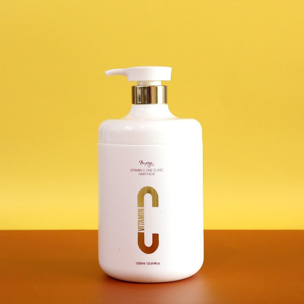 Byego Vitamin C Salon Professional Protein Treatment Hair Pack for Severely Damaged Hair 1000ml 1 Pcs 1L