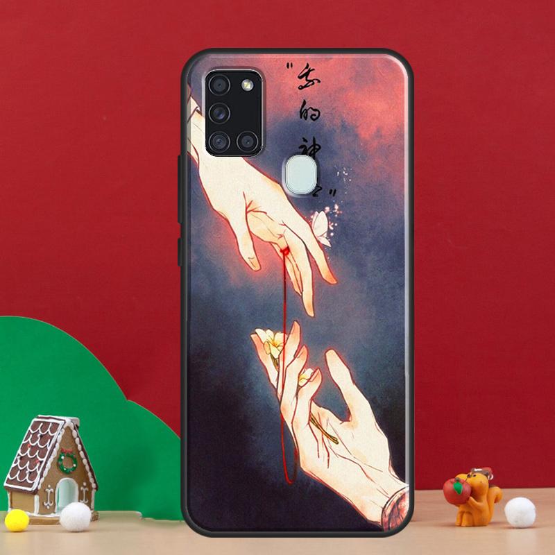 Tian Guan Ci Fu For Samsung Galaxy A54 A34 A14 A52S A12 A22 A32 A52 A13 A53 A73 A50 A51 A71 Phone Case