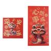 6pcs/set Cartoon New Year Red Envelopes Chinese Style Cash Envelopes  Chinese New Year