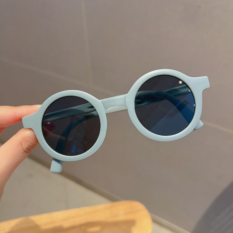 Children'S Sunglasses Sun Protection Foldable Boys And Girls Sunglasses Boys Summer Baby Little Girl Glasses