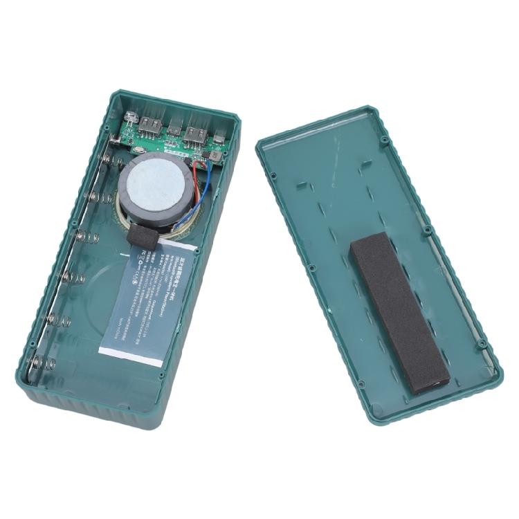 

4 x 26650 Battery Box Fast Charge Mobile Power Bank Cases DIY Plastic Box 1 зелёный
