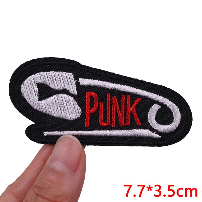 Hats Jeans Embridered DIY Letter Slogan Embroidery Sew Patch Iron On Patches For Clothing Thermoadhesive Patches Jackets DIY