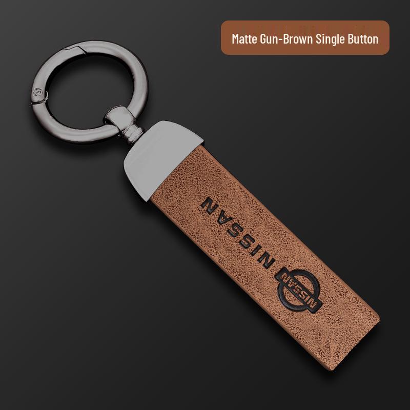 Nissan Schlüsseletui für Sylphy, Qashqai, X-Trail, Teana, N7, Tiida - Vollabdeckung