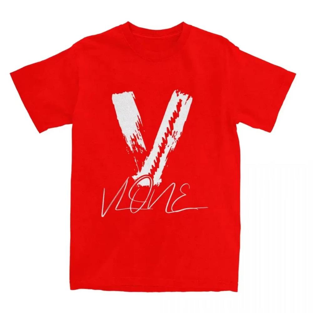 Summer Fashion Heavyweight Retro Men's English Letters 100% Cotton Printed Round Neck High-quality Casual Fitness Street T-shirt
