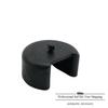 1x Tailgate Pivot Bushing For Dodge Ram 2500 3500 4500 5500 2010-2018