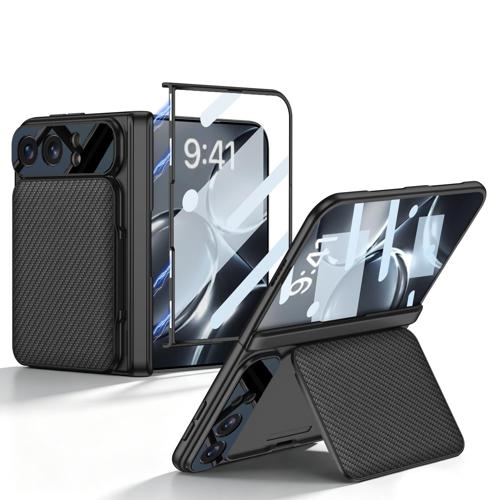 Priekš iPhone Duo Case Ādas Flip