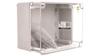 Industrial Puszka Hermetyczna N/T 170X135X107 Ip65 Transparentna 2712-01