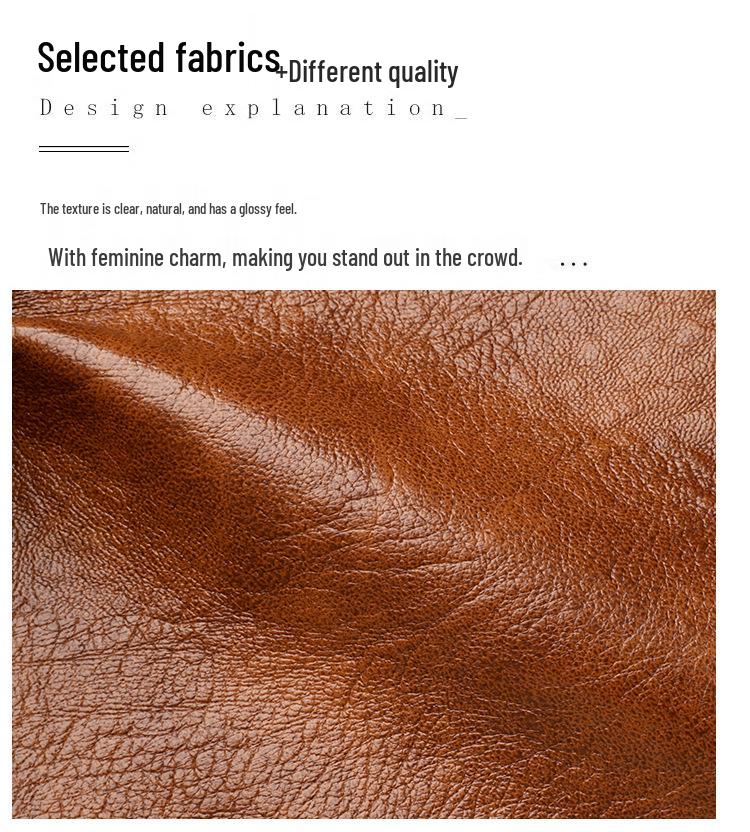 Duża pojemność Retro Miękka skóra Torba Mom – Damska Europejski i Amerykański Styl Jednoramienna Crossbody