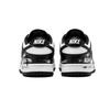 Nike Dunk Black White Slip Resistant Abrasion Resistant Low top Skateboard Shoes Unisex White Black HF5441-100(Team1430-)