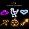 50PCS Waterproof DIY LED Balloon Light,Led Flash Ball Lamp for Paper Lantern Mason Jar Birthday Party Wedding Decoration