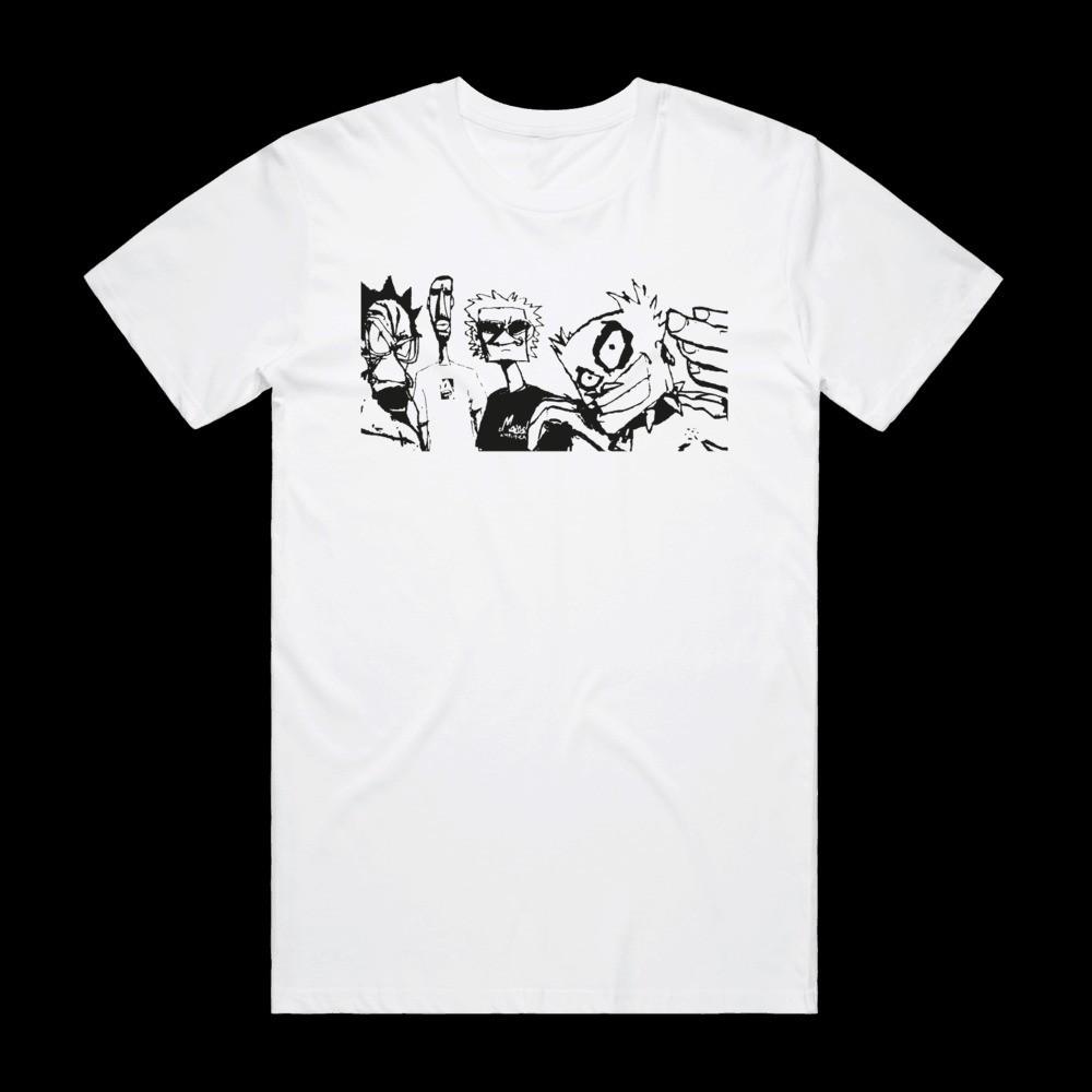 Ретро The Prodigy Унисекс Унисекс S-5XL Футболка 14D868 Унисекс Футболка XXXXL