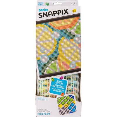 Perler Perler Beads Perler Canvas Set FRUIT SLICES 80-54484
