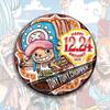 Birthday Anime Badge Cosplay Backpack Keychain Luffy Zoro Trafalgar Law Action Figure Collectible Merchandise For Kids Adults Children's Birthday Gift