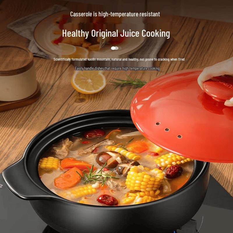 SUPOR 6L Thickened Ceramic Clay Pot