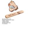 1/2Pcs Capybara Mouse Pad Keyboard Wrist Rest Non-Slip Rubber Base Mousepad Ergonomic Pain Relief Wrist Support Cushion PC Accessory