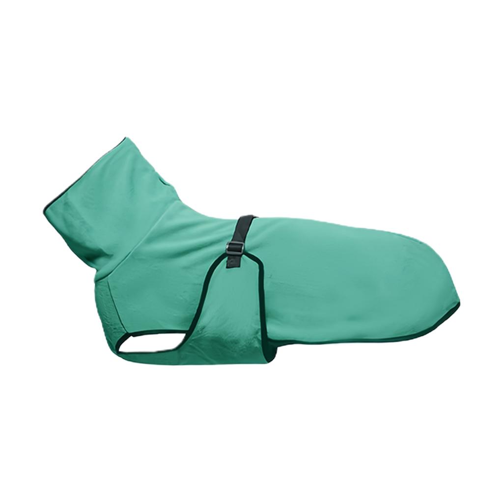 Warm Plush Dog Jackets Winter Clothing Thick Fleece Fabric Comfortable Easy Movement For Daily Walks And Adventures