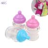 3 Stück Puppenhaus Niedliche Babyflasche Spielhaus Spielzeug Puppenhaus Möbel Zubehör Kinder Rollenspiel Spielzeug
