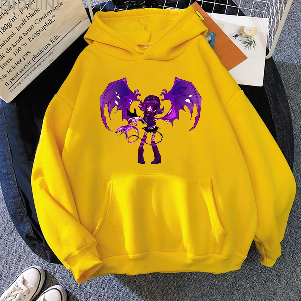 Murder Drones Uzi Mikiny Hororové Anime Potisk Streetwear Hip Hop Móda Dívčí Pulovry Harajuku Estetické Oblečení Unisex Mikina